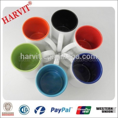 A Grade Sublimation Mugs Hot Selling Gift Items Color Glazed Mugs Sublimation