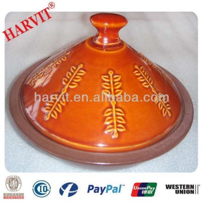 Kitchen Utensil Cookware Cooking Pot / Indian Clay Pot / China Product Morocco Mini Tajine