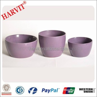 Pot Outdoor Flower Large/color Glaze Eco Flower Pot/wholesale Bonsai Pots